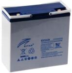 Ritar Оловна Батерия RITAR (EV12-24), AGM, 12V, 24Ah, За електрически колички (RITAR-EV12-24) - zettabytex
