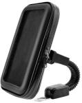 Gigapack GP-143077 univerzális por és vízálló fekete motoros telefontartó (GP-143077)