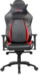 RED FIGHTER C1, Műbőr + PVC, 135 cm, Max. 150 kg, Állítható háttámla, Fekete-Piros, Gamer szék (MGRDH01KG000) - easy-shop