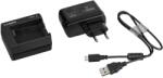 Panasonic BTC 12 AKKULADEGERÄt Ladegerät akkumulátor töltő Elem digitális fényképezőgéphez (DMW-BTC12E)