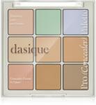 Dasique Pro Concealer Palette paleta corectoare pentru pielea cu imperfectiuni culoare 01 Cover 8 g