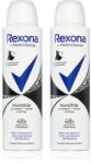 Rexona Invisible Black and White антиперспирант-спрей срещу бели и жълти петна