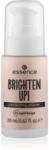 essence BRIGHTEN UP! Perfecting Primer folyékony alapozó bázis make-up alá árnyalat 01 Light Beige 20 ml