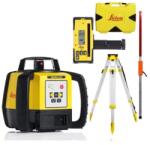 Leica Rugby 640G+Rod Eye 120G zöld forgólézer alapcsomag