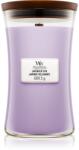 WoodWick Lavender Spa ароматна свещ с дървен фитил 609.5 гр