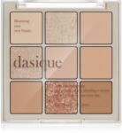 Dasique Eye Shadow Palette палитра сенки за очи цвят 07 Milk Latte 7 гр