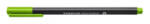 STAEDTLER Tűfilc, 0, 3 mm, 'Triplus 334', világoszöld (TS33451) (TS33451)