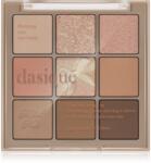 Dasique Eye Shadow Palette палитра сенки за очи цвят 24 Muted Nuts 7 гр