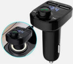 Autolife X8 Bluetooth Transmitter LCD kijelzővel 12V (53067)