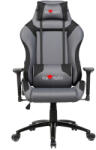RED FIGHTER C3, Műbőr + PVC, 117 cm, Max. 150 kg, Állítható háttámla, Szürke, Gamer szék (MGRDH03LA000)