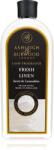 Ashleigh & Burwood London Lamp Fragrance Fresh Linen rezervă lichidă pentru lampa catalitică 1000 ml