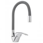 DuraHome 50455 BOA NOVA Mosogató csaptelep, álló, szürke (033602594)