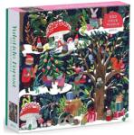 Galison 500 db-os puzzle - Yuletide Forest (83425) (83425)