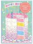 Galison 60 db-os Képeslap puzzle - Confetti Birthday Cake (78278) (78278)
