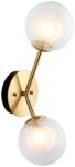 Endon Lighting 96691 - Aplică de perete NORTHWEST 2xG9/3W/230V, aurie (EN0464)