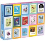 Galison 1000 db-os puzzle - Birds of the World (65186) (65186)