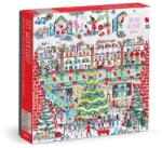 Galison 500 db-os Fóliás puzzle - Toy Workshop, Michael Storrings (82800) (82800)