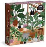 Galison 1000 db-os puzzle - House of Plants (71910) (71910)