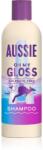 Aussie Oh My Gloss Shampoo sampon a fénylő és selymes hajért 300 ml