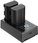 SmallRig 3821 akkumulátor töltő Elem digitális fényképezőgéphez USB (3821)