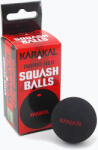 Karakal Impro Red Dot squash labdák 12 db fekete