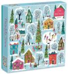 Galison 500 db-os puzzle - Twinkle Town (66749) (66749)