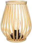 Solight LED izzós bambusz lámpás, meleg fehér, 2×AA, 20 cm (WO3106)