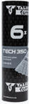 Talbot-Torro Tech 350 tollaslabda sikló, Nylon 6 db fehér 479102