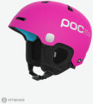 POC POCito Fornix MIPS gyerek sisak, fluorescent pink (M-L (55 - 58 cm))