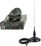 PNI ESCORT HP 8024 ASQ + PNI ML145 CB mágneses antenna