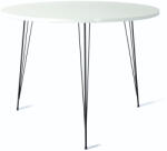 ASIR GROUP Asztal Sandalf - Shiny White