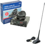 PNI ESCORT HP 8024 ASQ CB rádió készlet + PNI Extra 48 CB antenna mágnessel