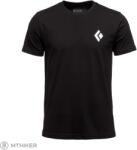 Black Diamond ALPINISTA FELSZERELÉS Póló, fekete (S)