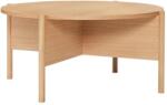 Hübsch Skandináv Tölgyfa Kerek Asztal 86 cm