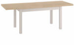 SIGNAL MEBLE Presto Kihúzható Étkezőasztal Laminált Cremona Tölgy/Kasmír - fizz