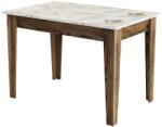 ASIR GROUP Étkező Asztal Kiev 506 - Walnut, White