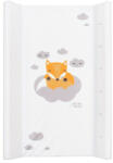 New Baby Saltea de infasat, New Baby, 50x70, Atasabila la patut, Cu taliometru, Fara substante nocive, 0 luni+, Fox (39088) Saltea bebelusi