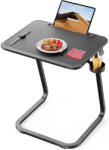 Timeless Tools Állítható Magasságú Reggelizőasztal - Tablettartóval, Fekete