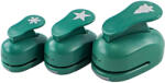 Daco Set 3 perforatoare Hobby Daco PF3C, Motiv Craciun (PF3C)