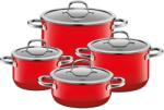 Silit Set de oale Silit Passion Red 4 piese material Silargan compatibil cu inductia culoare rosie (2109297093)