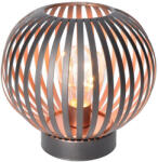 Solight Lámpás micro LED izzóval, fém, meleg fehér, rézszínű, 3×AA, 19 cm (WO3102)