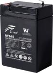 Ritar Power Оловна Батерия RITAR (RT645) AGM 6V/4.5Ah - 70x47x99 mm (RITAR-RT645)