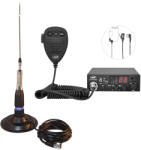 PNI Escort HP 8001L ASQ CB rádió készlet + PNI ML160 CB antenna mágnessel