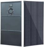  Napelem készlet, nagy hatékonyságú monokristályos, kompakt kialakítás, többféle energiaellátási lehetőség, 300 W 2 db 150 W