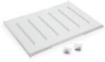 TRITON Raft fix perforat Triton 19 1U/250 capacitate incarcare 40kg, gri (RAC-UP-250-A1)