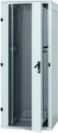 TRITON Rack de podea 19 Triton 27U 800x1000mm usa fata sticla panouri laterale/spate detasabile sectiuni pentru ventilatie activa, sectiuniacces cabluri sus/jos/spate IP20 gri (RMA-27-A81-CAX-N1)