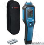 Bosch GMP 1-13 Professional Fanedvesség mérő, IP65, LCD, 2", 240x320px (2xAA elem) (0601078000) (0601078000)