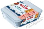  PYREX 912S951/7646 Ételtároló doboz szett, 1, 5 + 2, 6 l, 2 db - digitalko