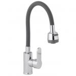 DuraHome 50578 KANHA Mosogató csaptelep, álló, szürke (033602754)