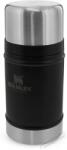 STANLEY Classic Series Ételtermosz 700 ml - matt fekete